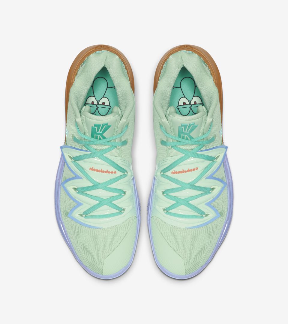 Kyrie 5 'Squidward Tentacles' Release 