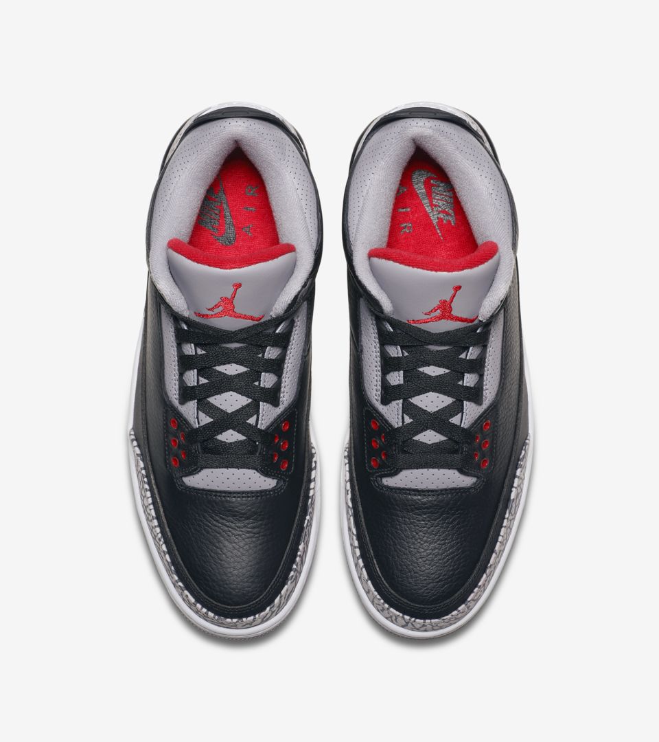 jordan 3 black cement price