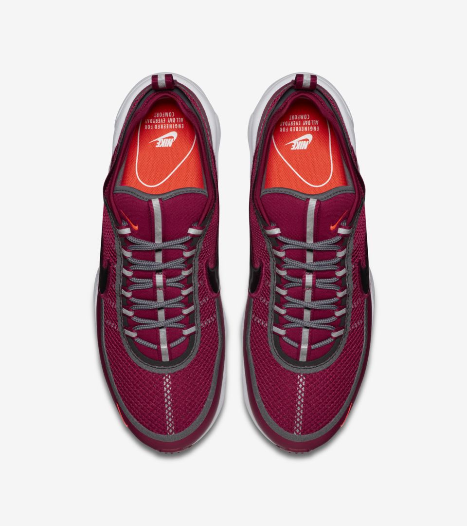 Nike Air Zoom Spiridon Ultra Red". SNKRS