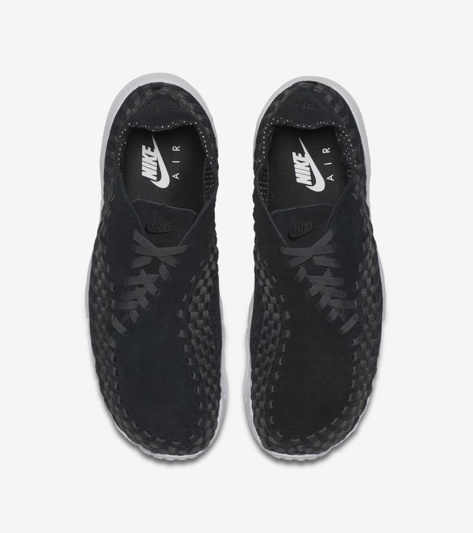 micro Extremo Atticus Nike Air Footscape NM Woven 'Black &amp; Anthracite'. Nike SNKRS SE