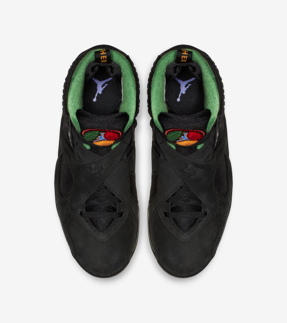 Air Jordan 8 'Black & Orange & Aloe Release Date. Nike SNKRS