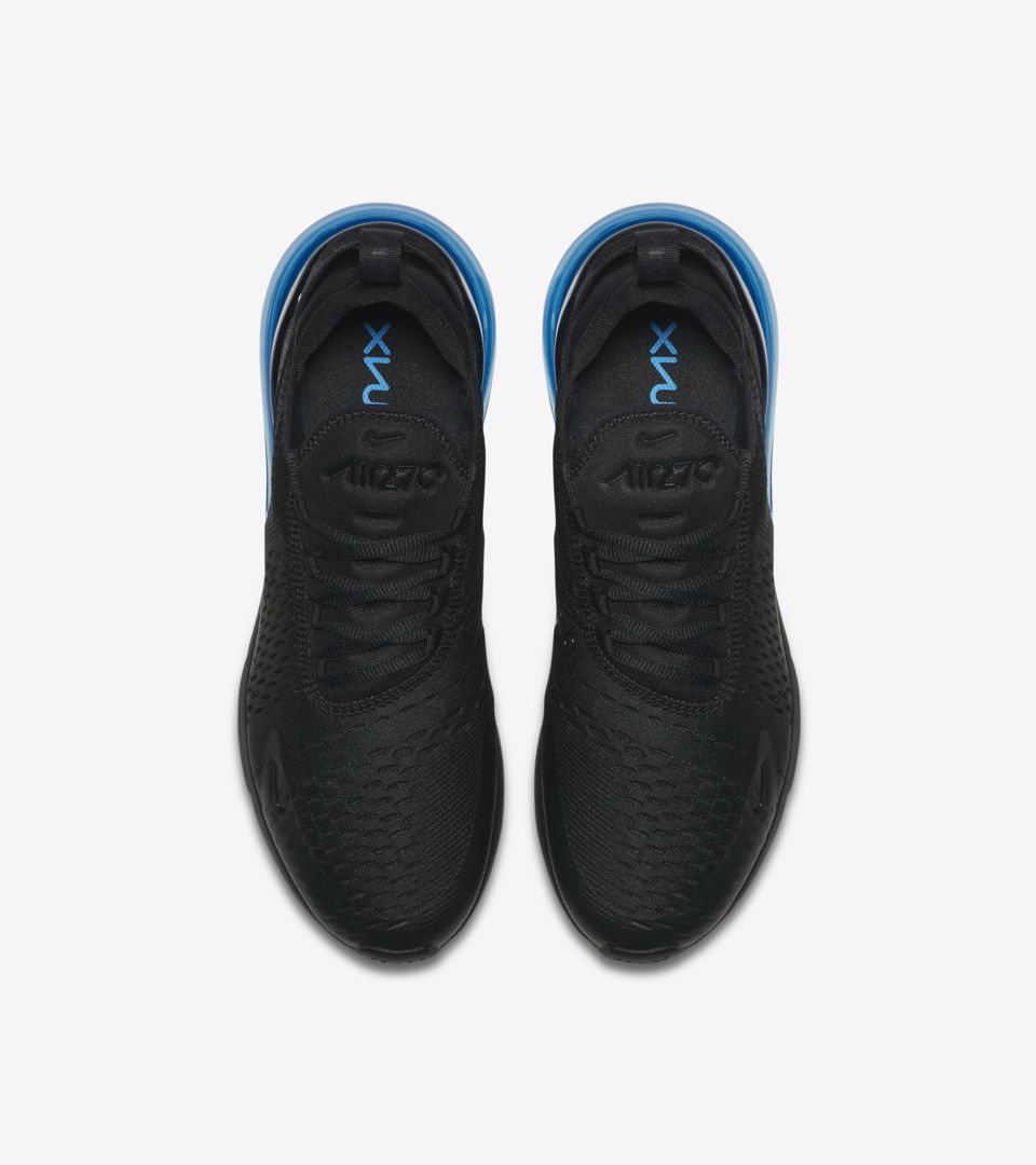 Nike Air Max 270 Black White And Blue Online Sale Up To 71 Off