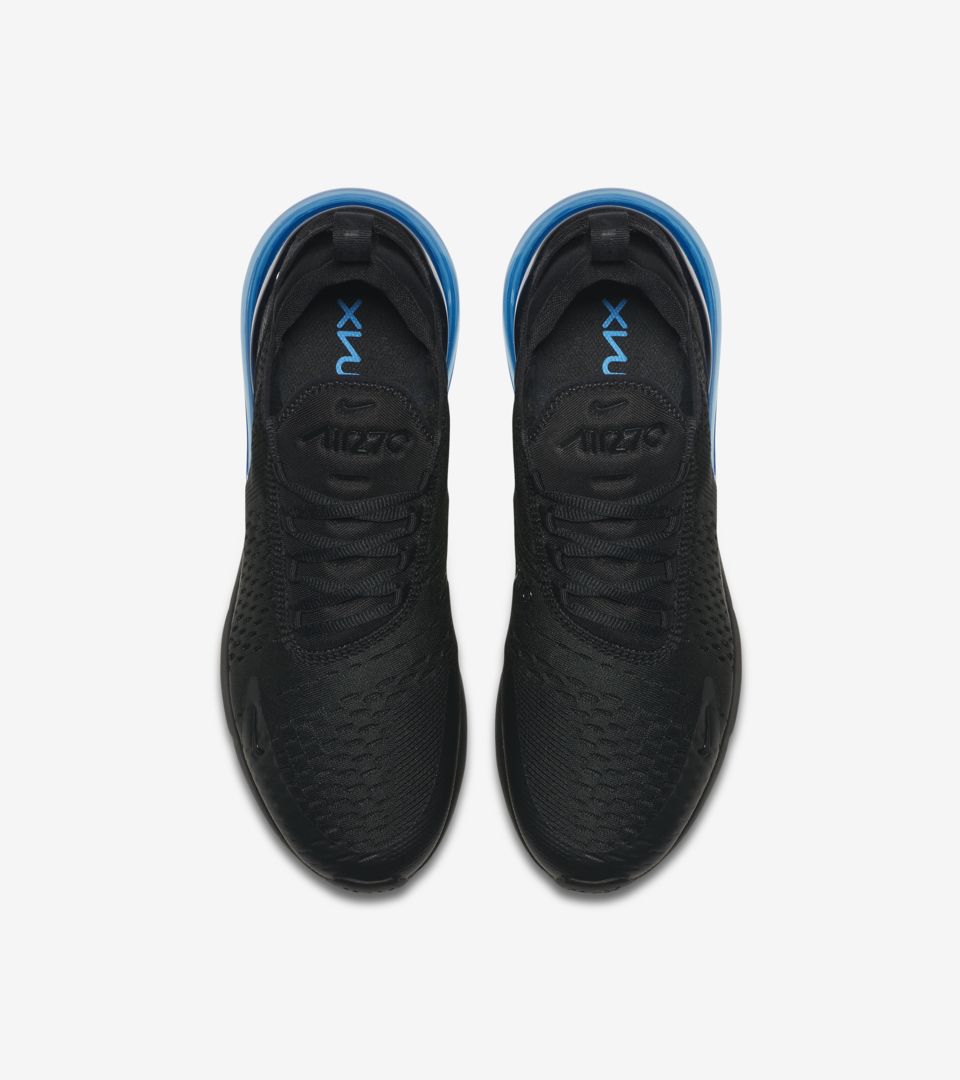 Mens black and 2025 blue 'air max 270