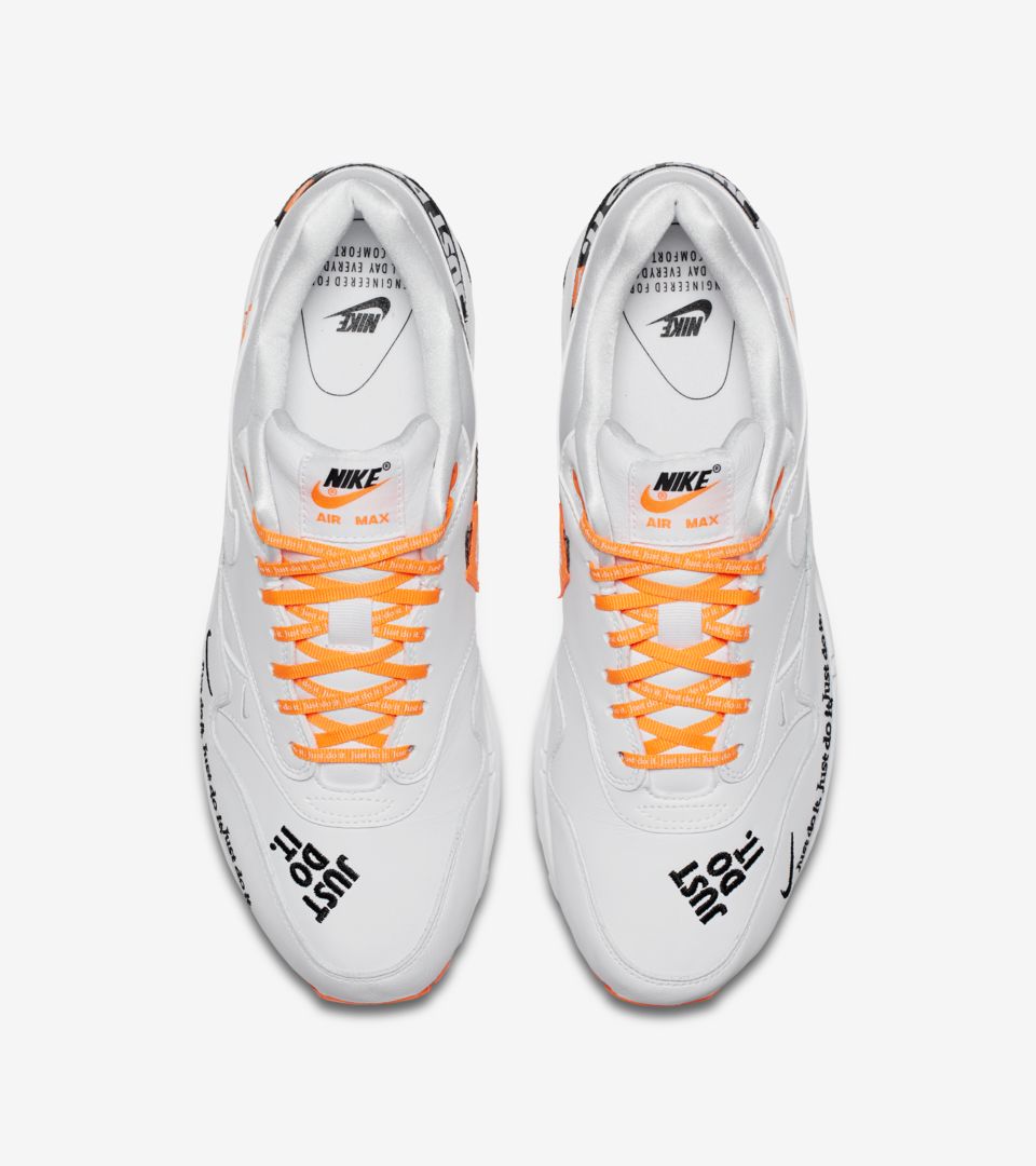 tuberculosis mineral Pilar Nike Air Max 1 Just Do It Collection 'White and Total Orange' Release Date.  Nike SNKRS NL