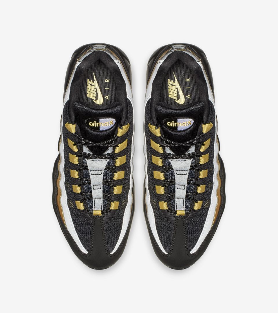 black and gold air max 95 release date