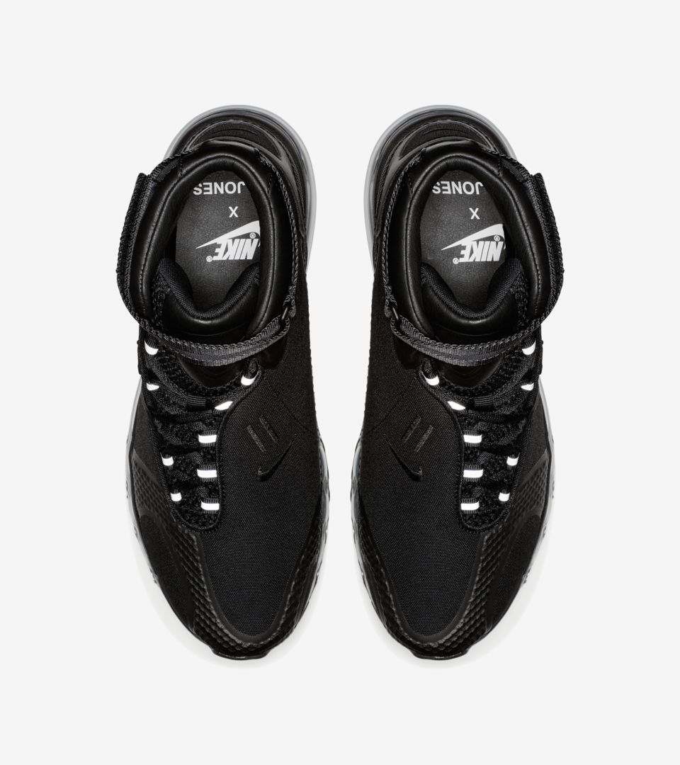 Nike Air Max 360 HI X Kim Jones Black Sneakers AO2313-001 Men's 5