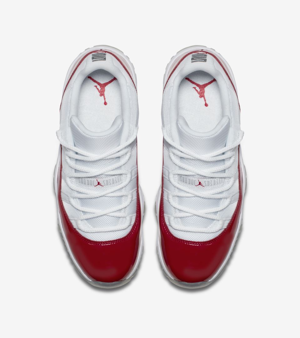Air Jordan 11 Retro Low 'Varsity Red' Release Date. Nike SNKRS