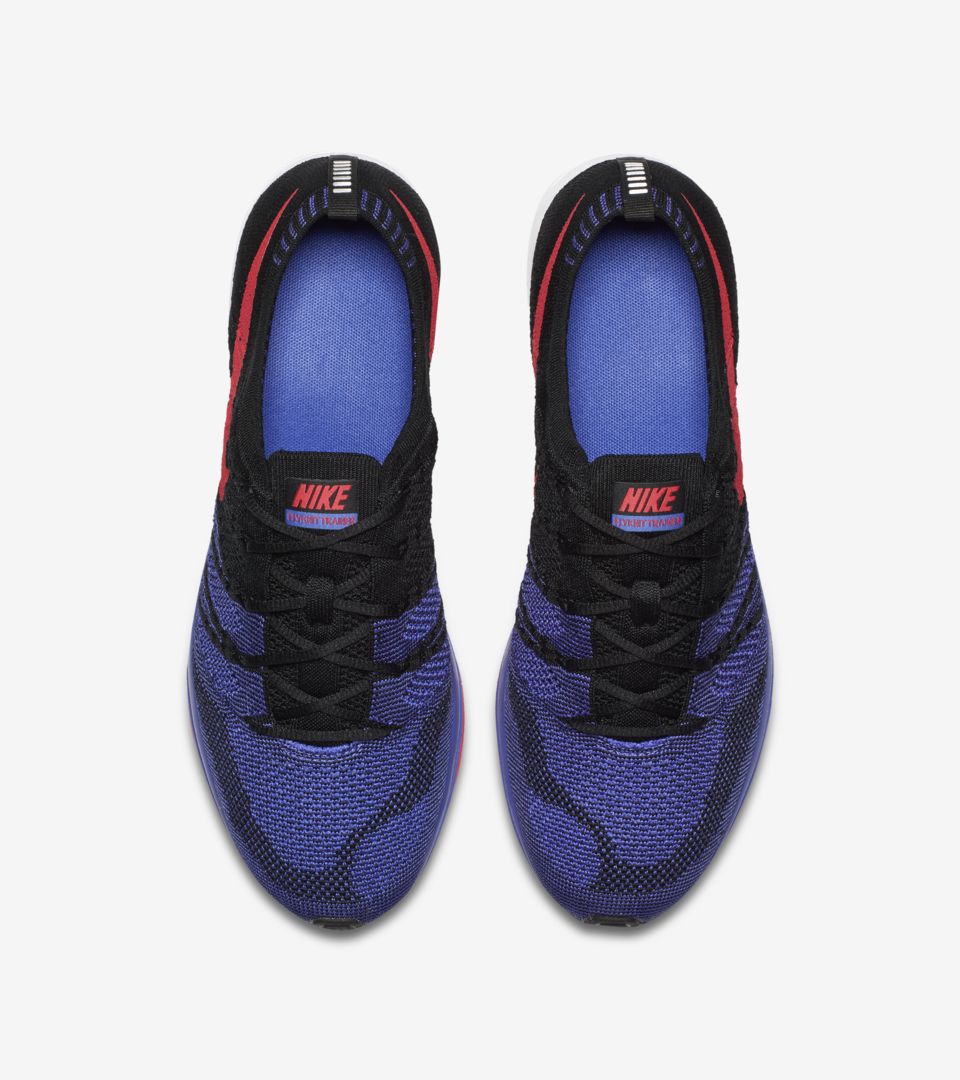nike flyknit trainer persian violet