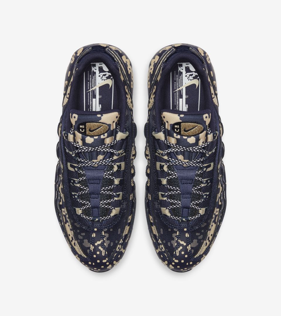 Nike Air Max 95 Cav Empt Blackened Blue Release Date. Nike SNKRS