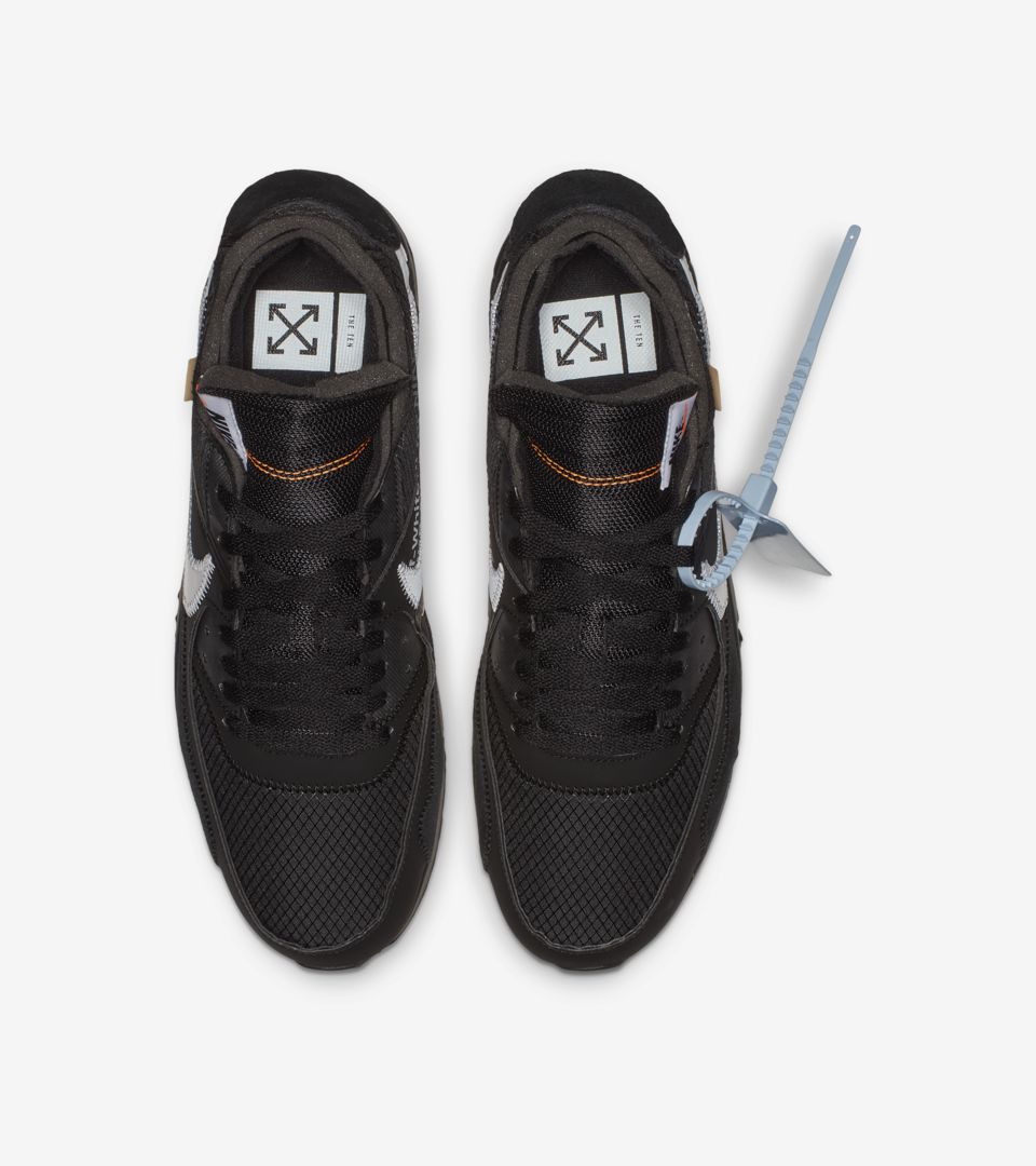 The Ten: Air Max 90 'Black Cone and White' — releasedatum. Nike SNKRS BE