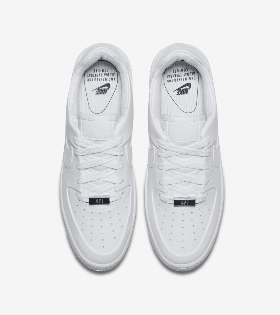 NIKE公式】ナイキ レディース エア フォース 1 セージ LOW 'White