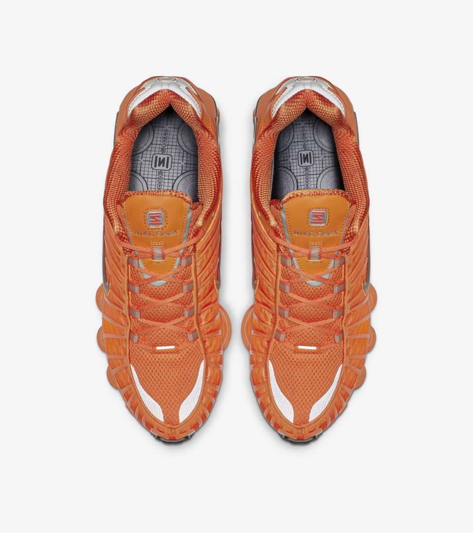 Figura Tendencia más lejos Nike Shox TL 'Clay Orange and Metallic Silver' Release Date.. Nike SNKRS PT