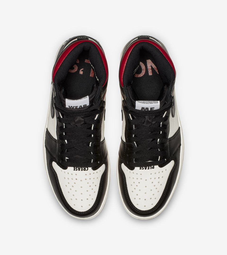 air jordan 1 retro high og nrg red