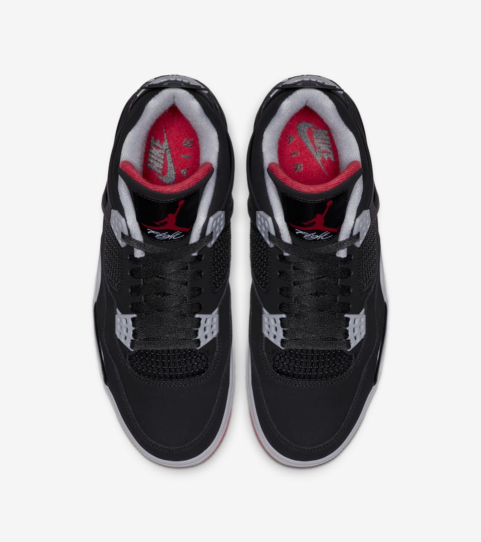 jordan retro 4 bred