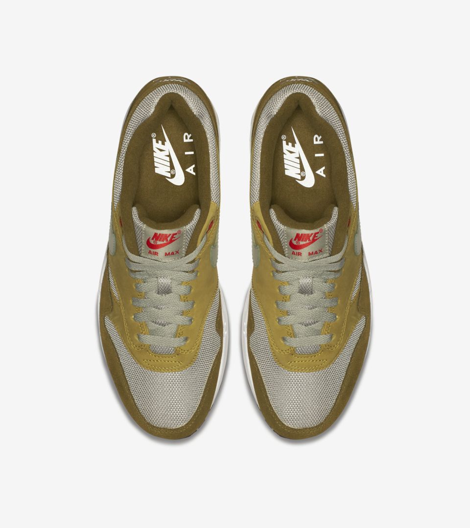 NIKE公式】ナイキ エア マックス 1 プレミアム レトロ 'Green Curry' (908366-300 / AM1 GREEN CURRY).  Nike SNKRS JP