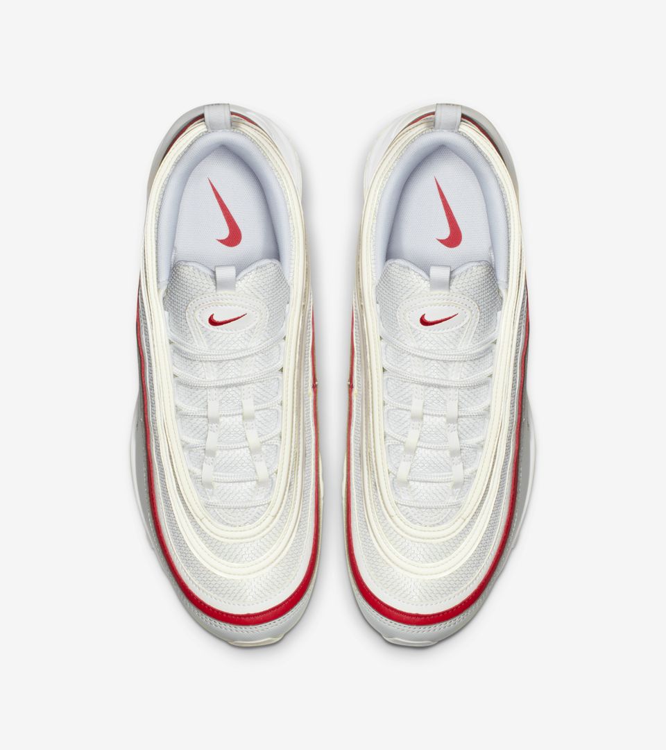 air max 97 og pure platinum university red