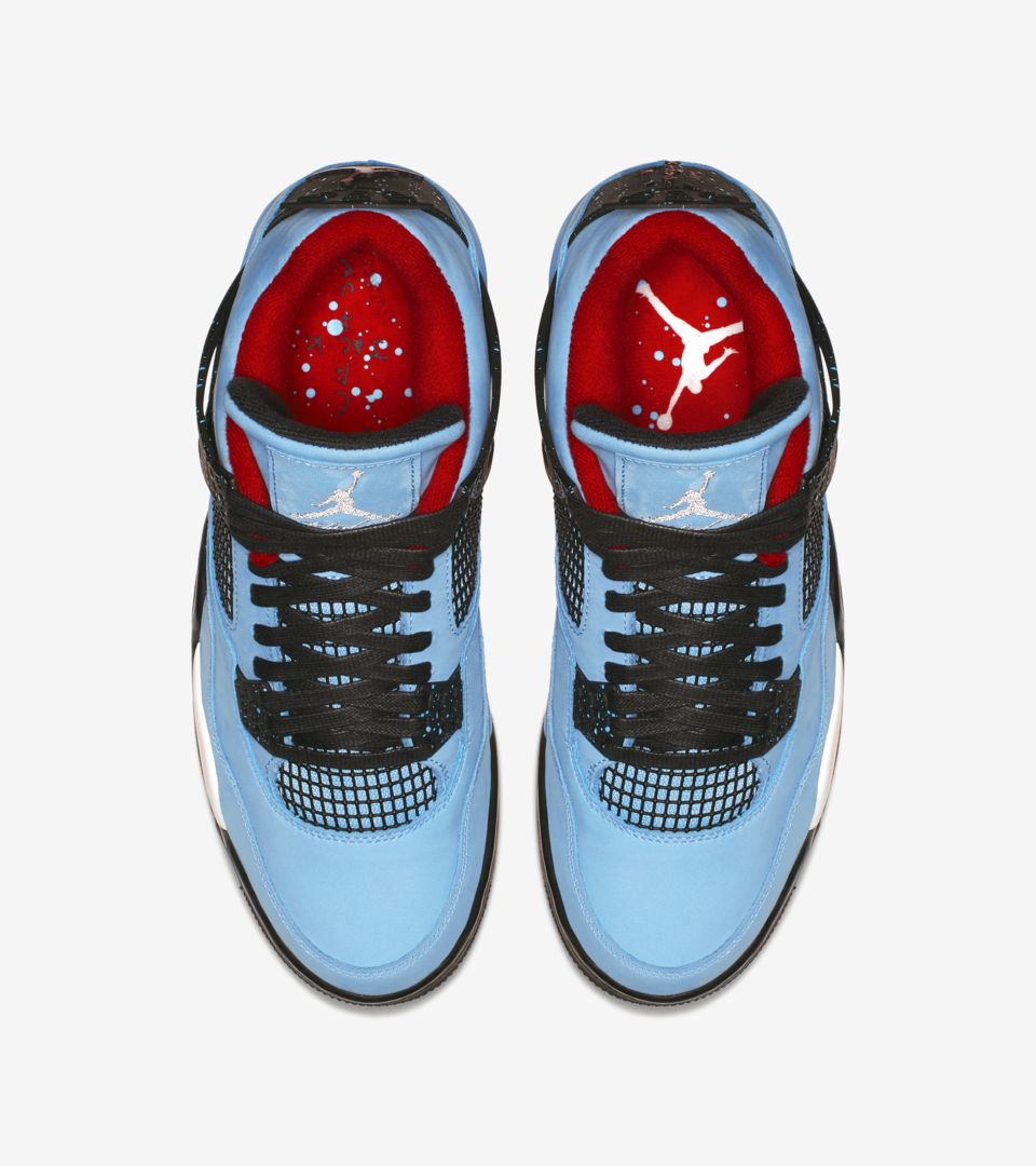 NIKE ナイキ ×TRAVIS SCOTT AIR JORDAN4 RETRO エアジョーダン4レトロ