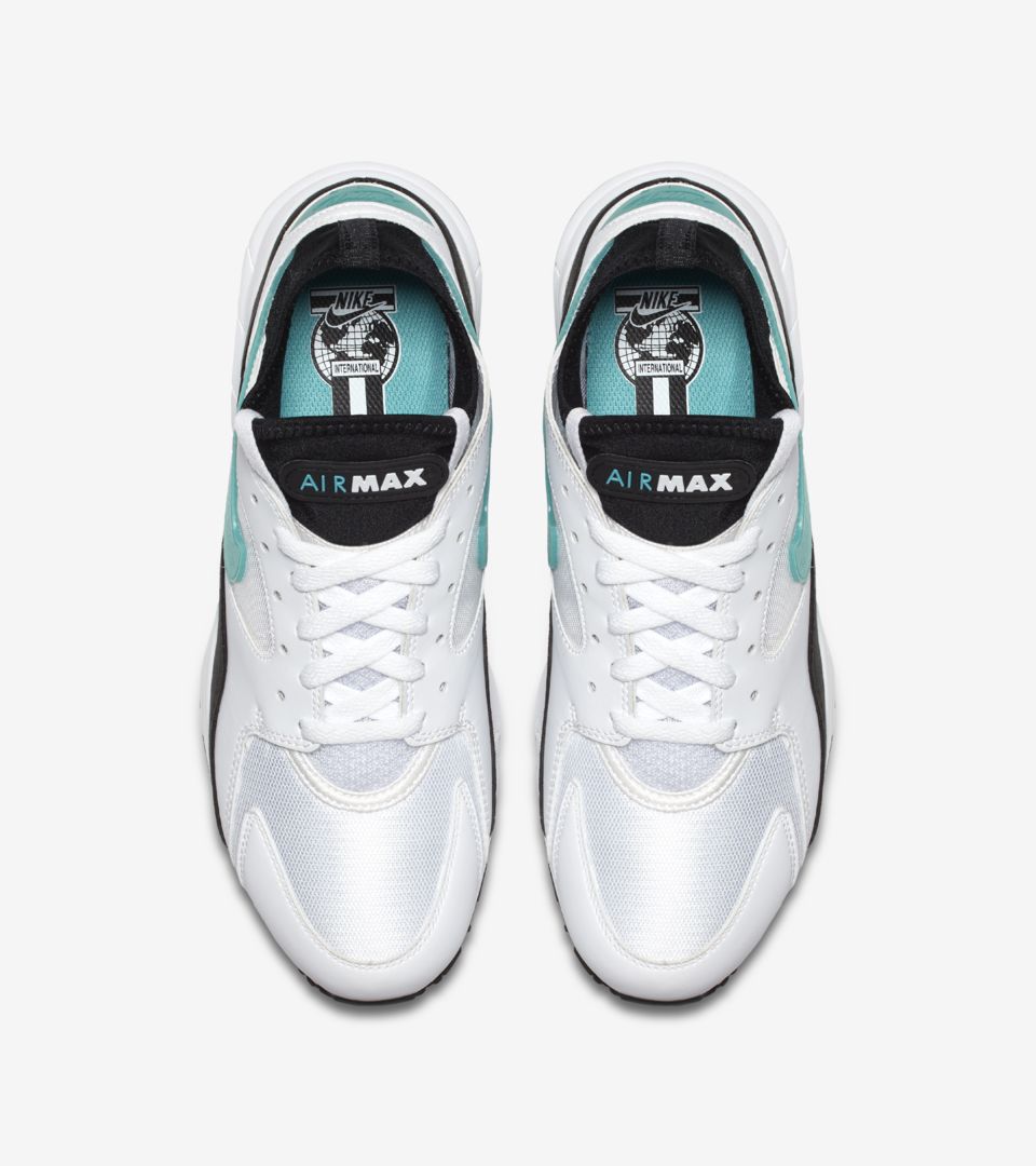 NIKE公式】ナイキ エア マックス 93 'White & Sport Turquoise' (306551-107 / Nike SNKRS