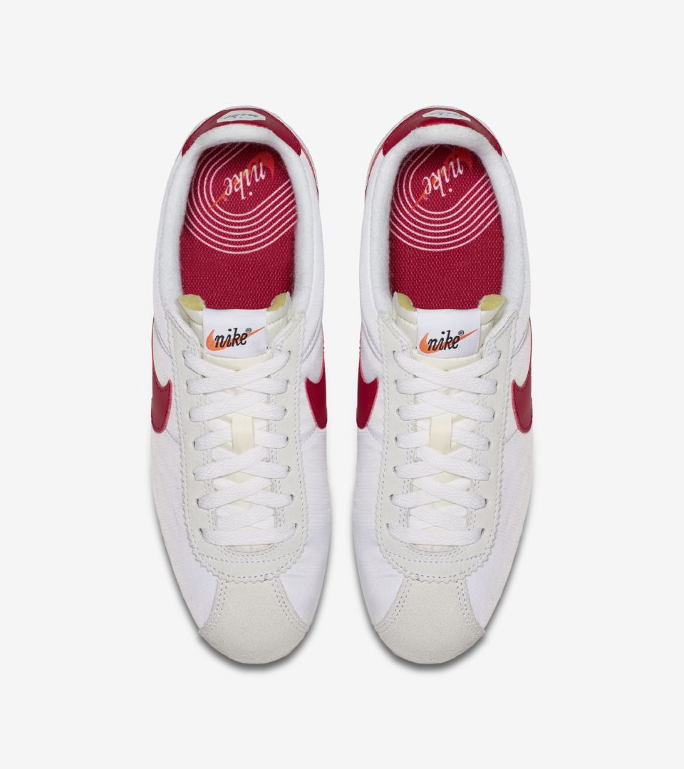 nike cortez x supreme x louis vuitton white red ⋆ Nike Интернет