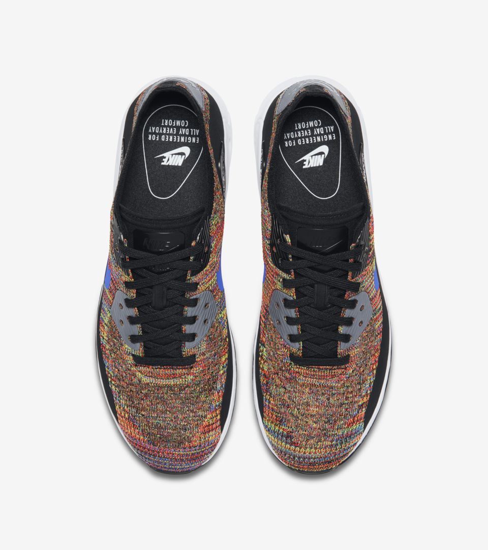 Seaboard fake Both Women's Nike Air Max 90 Ultra 2.0 Flyknit 'MultiColor'. Nike SNKRS SE