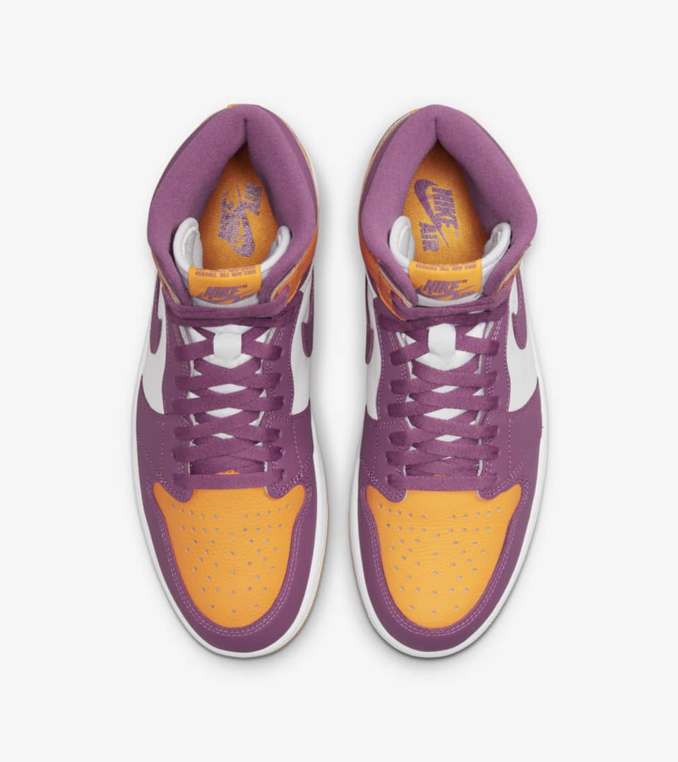 Air Jordan 1 âUniversity Gold and Light Bordeauxâ | Next Drop