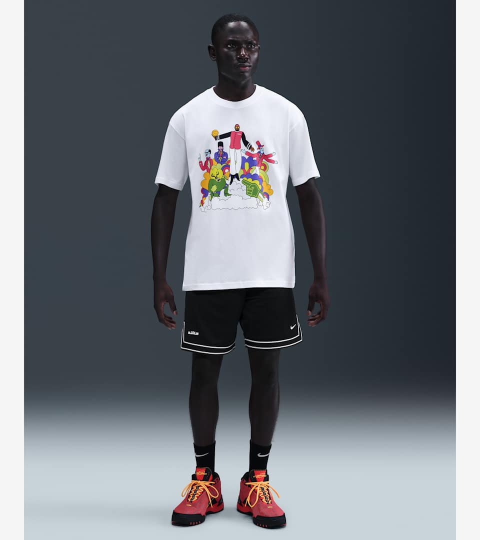 LeBron 'Heat Wave' “Men's T-Shirt”