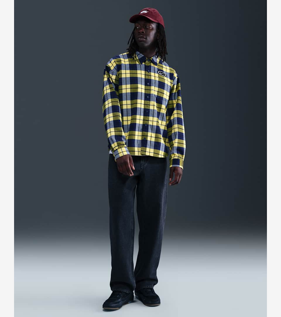 Nike SB x Eric Koston weite Denim-Skateboardhose Image