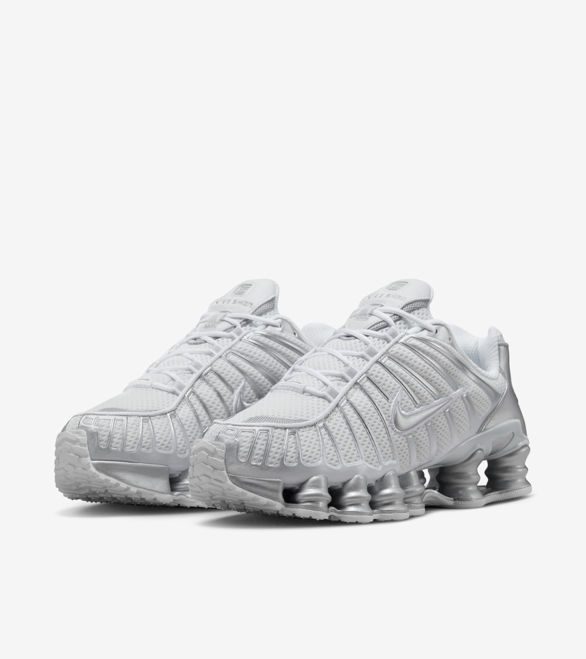 Women's Shox TL Metallic Silver | PickSneak