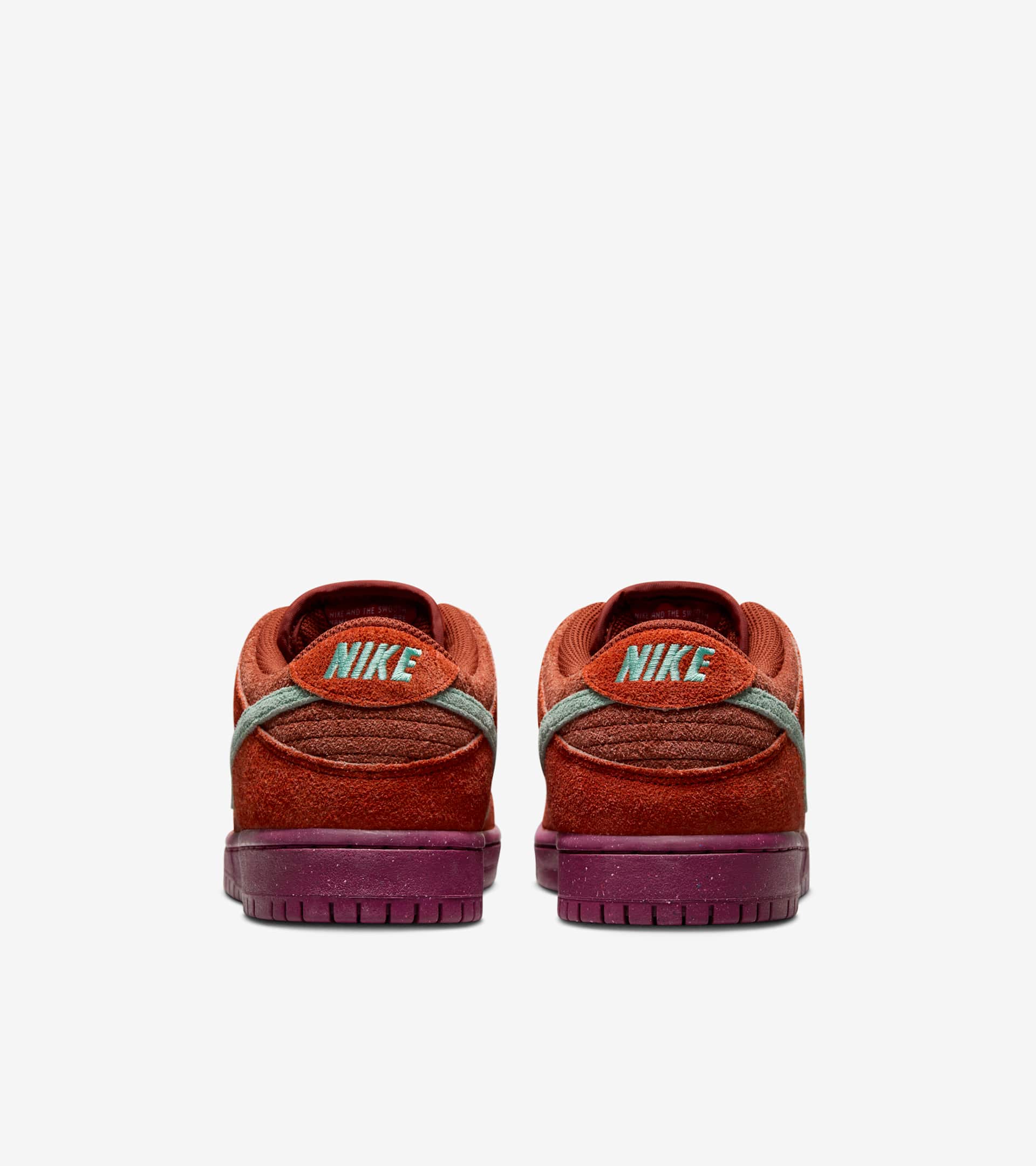Nike SB Dunk Low Mystic Red and Rosewood | PickSneak