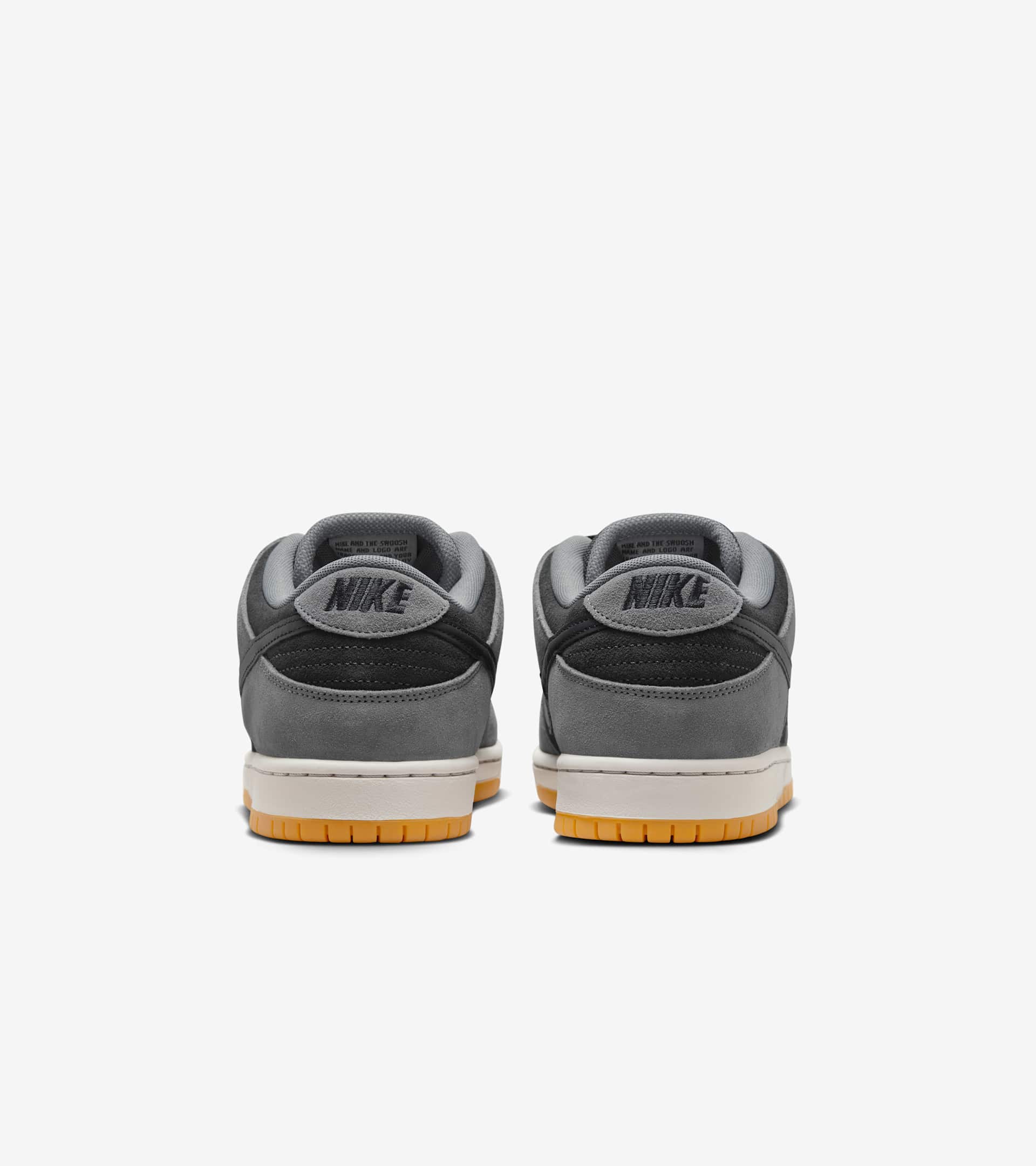 Nike SB Dunk Low Pro Black and Smoke Grey | PickSneak