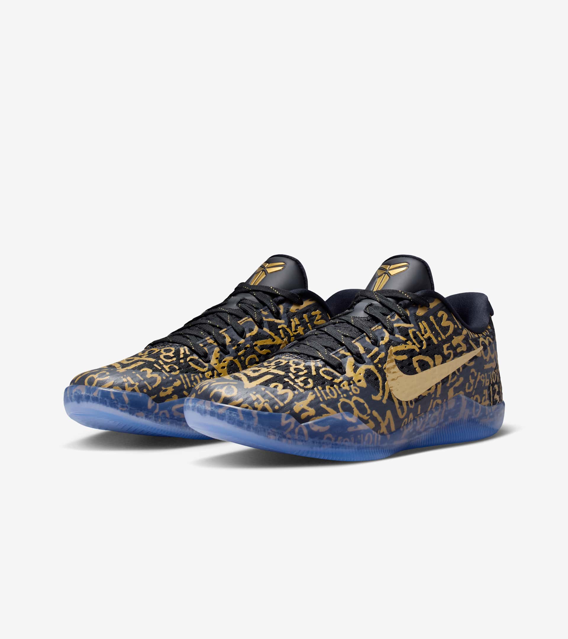 NIKE KOBE 11 PROTRO コービー ballaholic Kobe 11 Protro Black and Metallic Gold | PickSneak