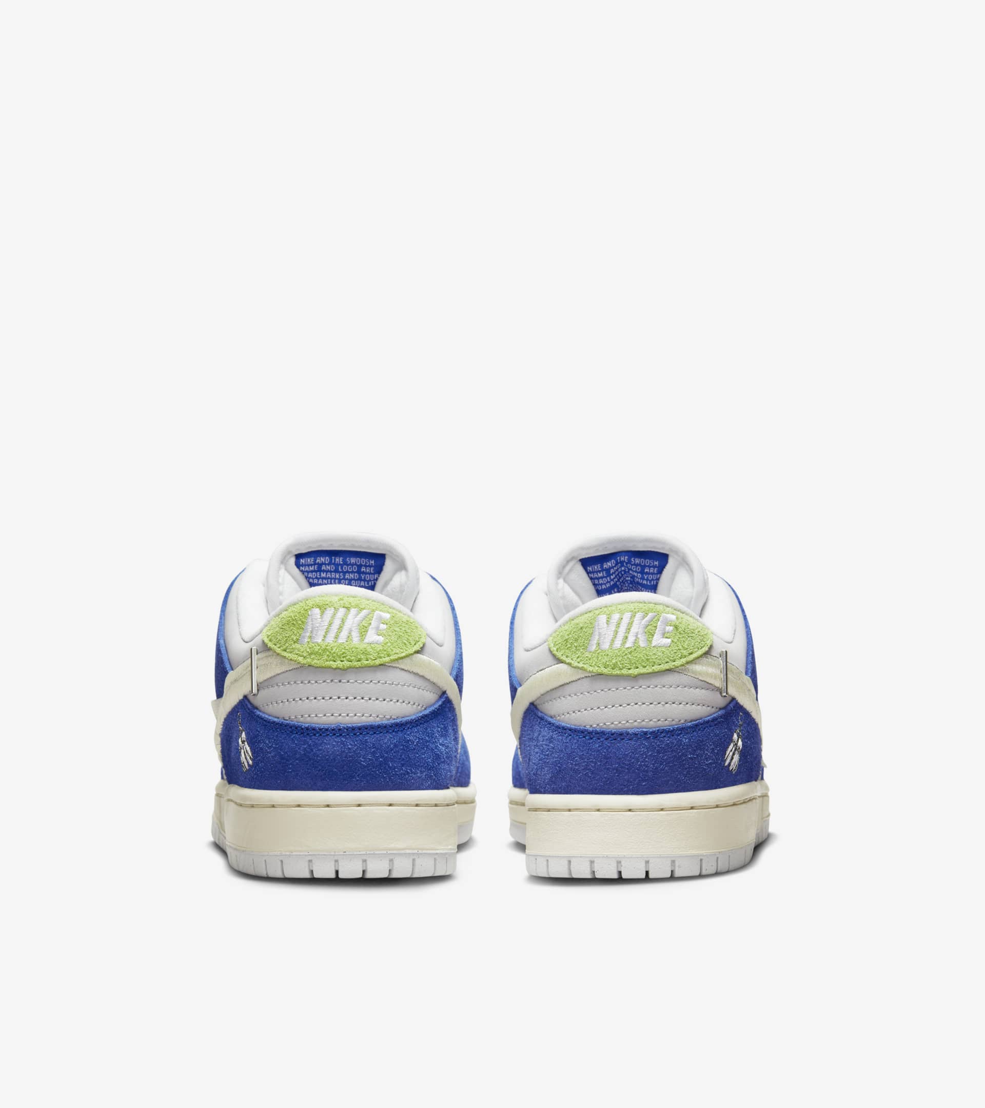 Nike SB Dunk Low x Fly Streetwear Gardenia | PickSneak