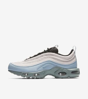 Nike Air Max 97 Plus Metallic Silver Midnight Navy Release Date. Nike SNKRS