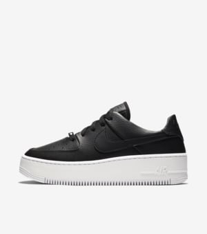 Air force 1 sage white black ghost green clearance