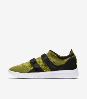 Women s Nike Air Sock Racer Ultra Flyknit Racer Pink Black Nike SNKRS