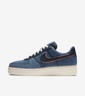 Air force 1 low denim new arrivals