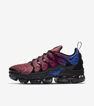 Air vapormax plus barely grey/total crimson women's shoe hot sale