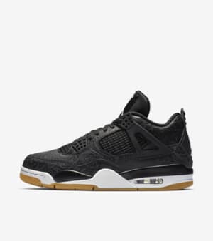 Air Jordan 4 Black Gum Light Brown White Release Date. Nike SNKRS