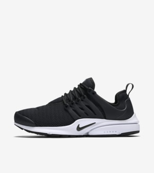 Air presto womens all black 2025