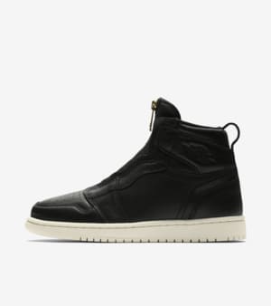 Air jordan 1 high zip - black/unvred deals