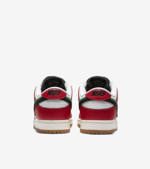 sb dunk low x frame chile red stockx