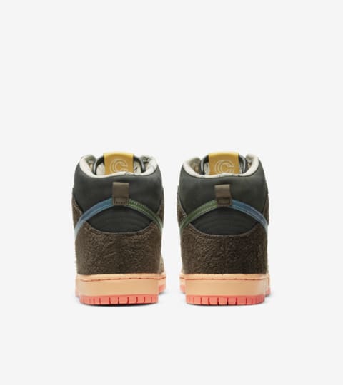 sb dunk high x concepts mallard