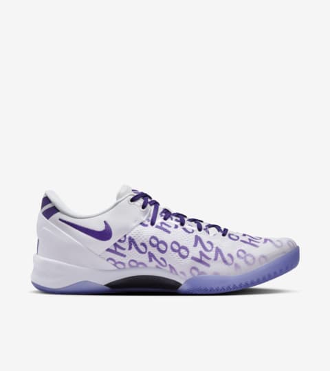 Kobe 8 Protro #39 Court Purple #39 (FQ3549 100) release date Nike SNKRS