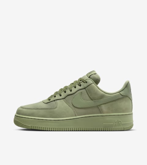 Air Force 1 #39 07 #39 Oil Green #39 (FB8876 300) release date Nike SNKRS