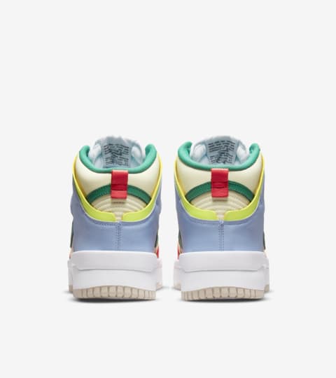 dunk high up pastels