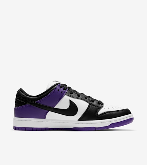 SB Dunk Low Pro #39 Court Purple #39 release date Nike SNKRS