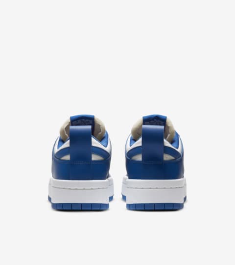 womens dunk low disrupt game royal
