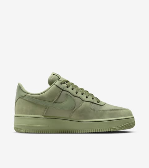 Air Force 1 #39 07 #39 Oil Green #39 (FB8876 300) release date Nike SNKRS