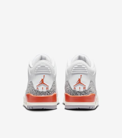 womens peach jordans