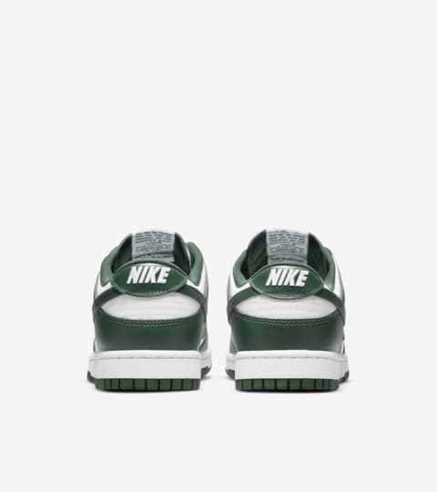 sb dunk varsity green